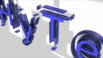 SFrothHD - New Futuristic intro for HyTe - Cinema 4D