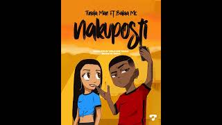 Tunda Man ft Balaa Mc - Nitakuposti  (Official Audio Visualizer)