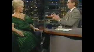 ZsaZsa in that Green Dress 