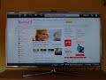 Samsung D8090 Smart TV - Internet-Browser - TRND