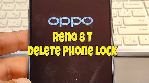 How to Factory Reset OPPO Reno8 T (CPH2359), Delete Pin, Pattern, Password Lock.