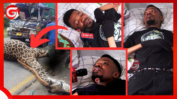 AJALI ya GARI KUGONGA TWIGA: KIJANA APARALAIZI - KICHWA TU KINAFANYA KAZI -MIAKA 5 AMELALA KITANDANI