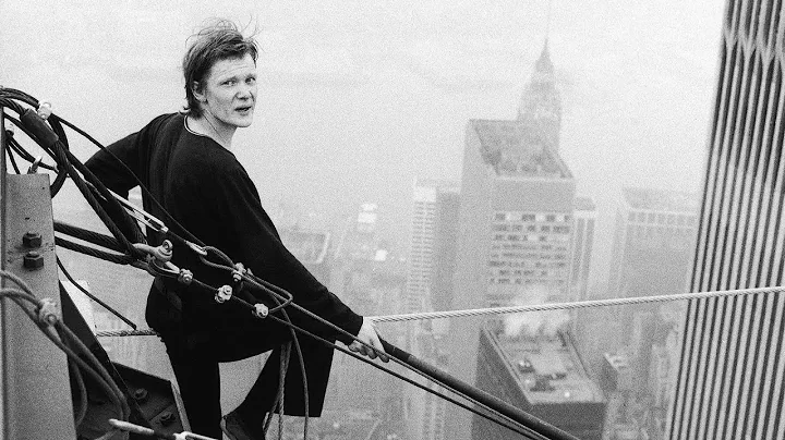 Philippe Petit's Crazy High-Wire Walk Between The ...