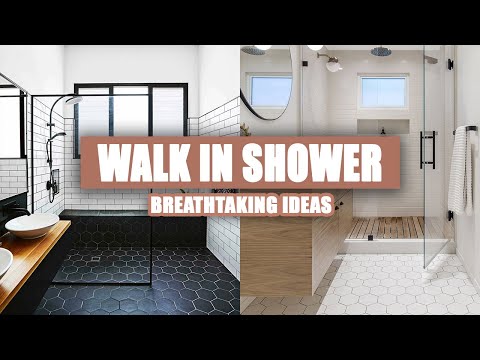 60+ Breathtaking Walk In Shower Ideas 2021