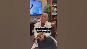 Recommend These Supplements To My Patients Who Are Anxious Tense Dr Daniel Amen 