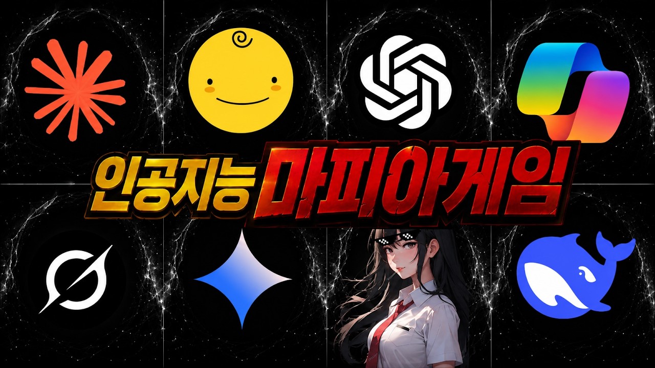 인공지능 8명의 마피아게임 | 완전판
