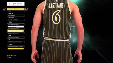NBA 2K16 : Pro Am Team Creation + Jersey Design!