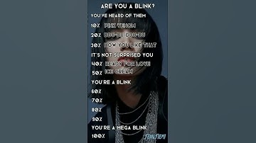 Thumbnail of Are you a blink? || Blackpink Quiz 💖