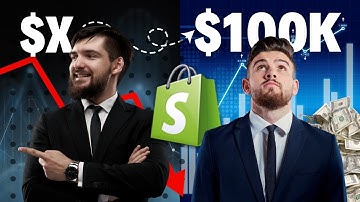 How to make $100k/Month | $X to $100k Complete Shopify Guide |