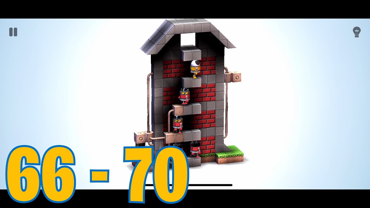 MEKORAMA OG GAMEPLAY WALKTHROUGH STORY - LEVEL 66 to 70