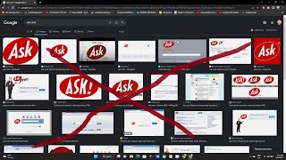Ask.com BROWSER REMOVAL TUTORIAL /  WINDOWS 11 / FROM GOOGLE CHROME / GUIDE