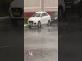 Heavy rain At Telangana Secretariat | V6 News