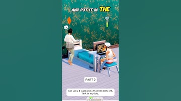 BED Build Hacks No One Knows (part 216) #sims4hacks #sims4ideas #sims4 #thesims4 #sims4build