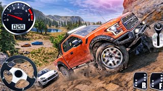 Offroad Drive Desert Gameplay - Mountain 4×4 Hummer Offroad Driving - Android Gameplay screenshot 4