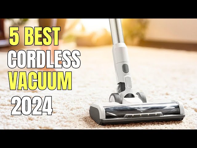 The 18 Best Cordless Vacuums of 2024, Tested and Reviewed