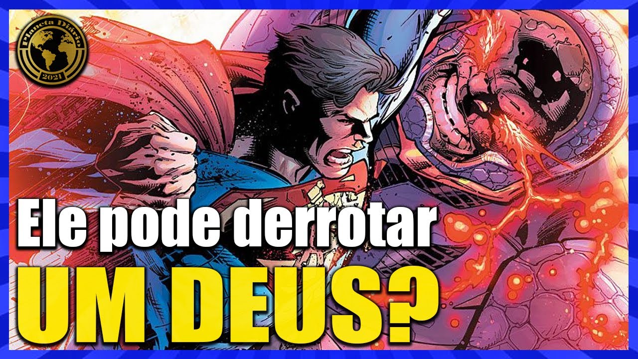 Superman vs Darkseid.