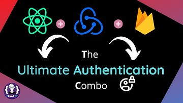 The Ultimate Authentication using REACT, REDUX and FIREBASE | Authentication tutorial for beginners