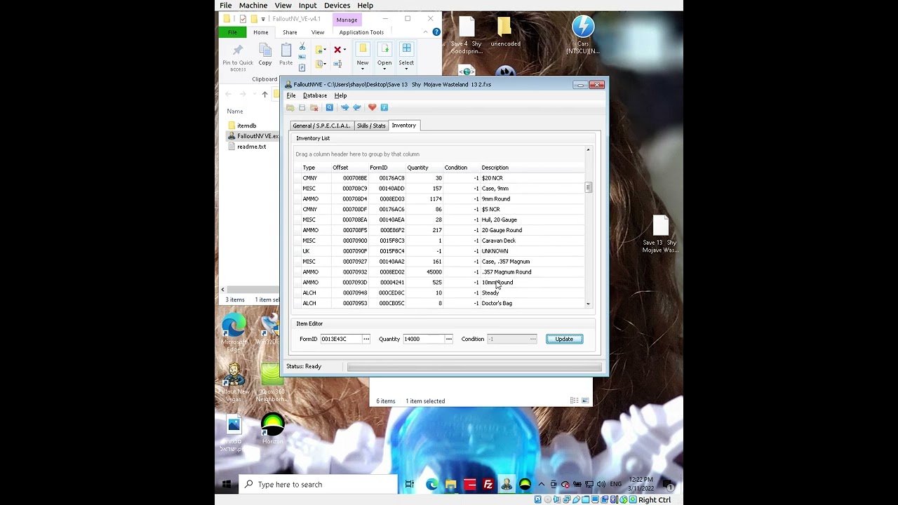 How To Delete Fallout New Vegas Saves