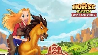Horse Haven World Adventures - (iOS/Android) Launch Trailer | Official Mobile Game (2015) screenshot 1