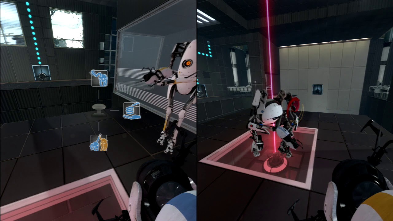 Portal 2 Co-op: Part 1 - YouTube