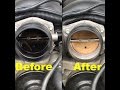 MAF and Throttle Body Cleaning with Bonus K&N Filter Cleaning