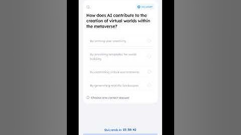 How does AI contribute to the creation of virtual worlds within the metaverse?