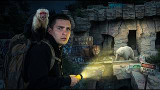 Overnight In The Most Haunted Zoo... *TERRIFYING*
