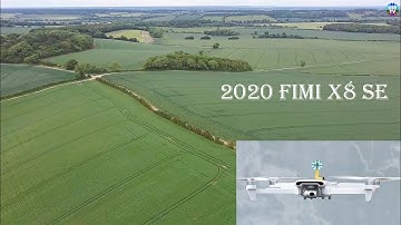 2020 Fimi x8 SE Super Fast and Intelligent Drone Flight over Warden Hills UK Waypoint Aerial Views