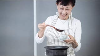 干し貝柱のうま味、神ワザ！「 冷ごはんの中華がゆ 」 松田美智子 の 本当においしい朝ごはん #3 ｜kufura [クフラ]