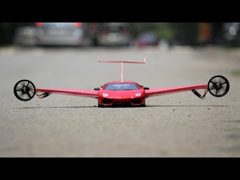 how-to-make-a-airplane---aeroplane-car---lamborghini