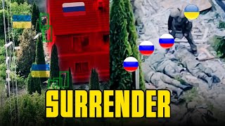 Russian soldiers surrender in Hlybokaye Village, Kharkiv region | Unseen News