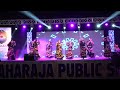 Kalbeliya rajasthani dance  goonj 2024  annual day celebration  maharaja public school  23