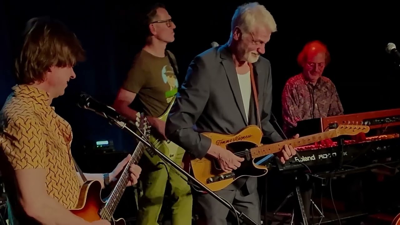 Smack Bertha's Shuffle ,Elville Bluesband + Gregor Hilden, Bluessession Ludwigshafen 1. 26