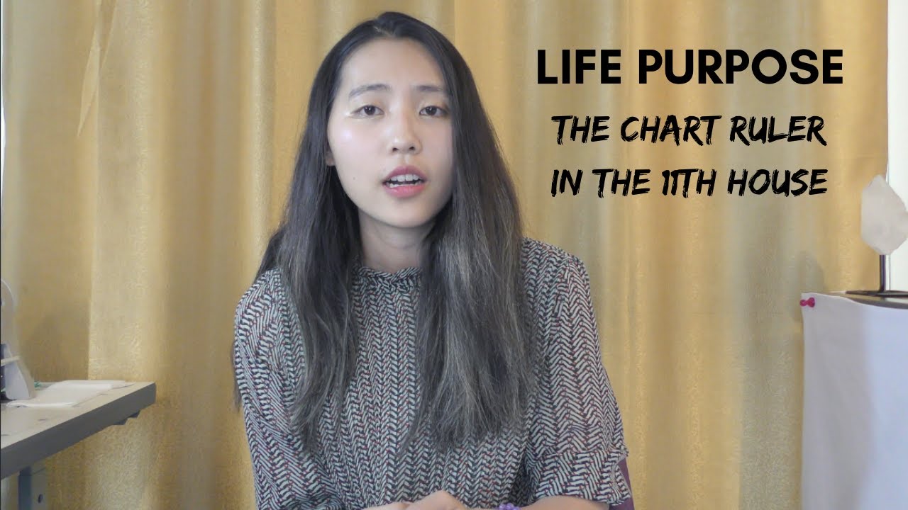What's Your Life Purpose? 🌟Chart Ruler in the 11th House | #