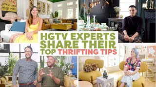 HGTV Experts Share Their Top Thrifting Tips