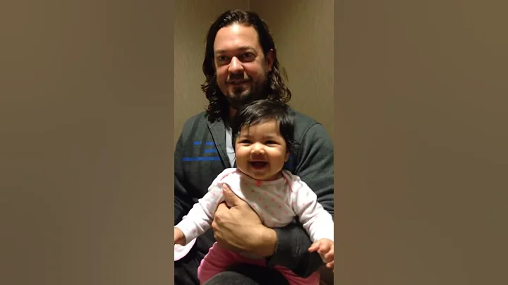 laughing