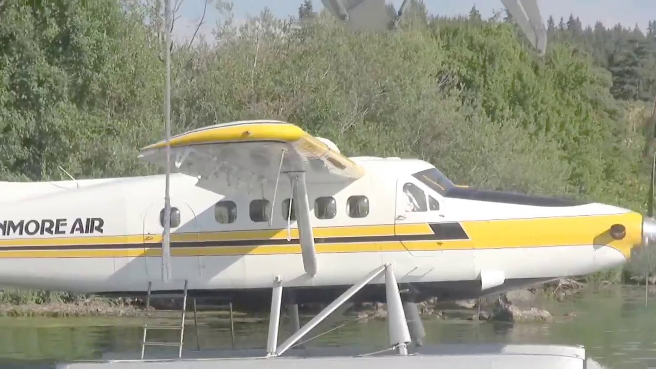 Turbo Otter Seaplane ride in Seattle - YouTube