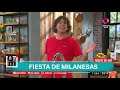 Receta de hoy: Fiesta de milanesas