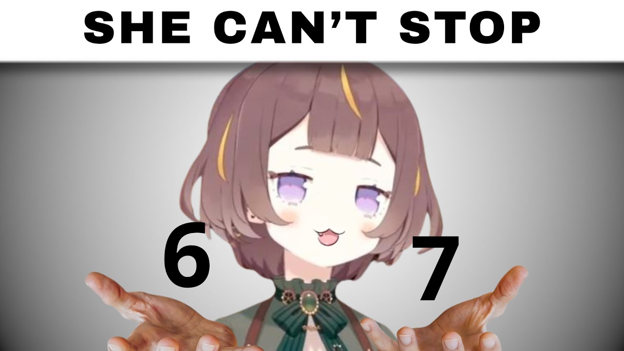 Anya can't stop with 6 7...