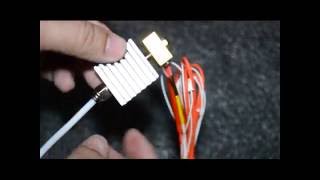 TEVO Tarantula i3 3D printer - HOW TO correctly install the PTFE tube