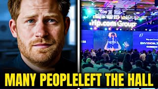 &quot;Prince Harry Breaks Down After Deafening Silence Greets His Speech at Envision 2025&quot;