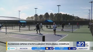 Largest pickleball complex in Mississippi unveiled in Flowood