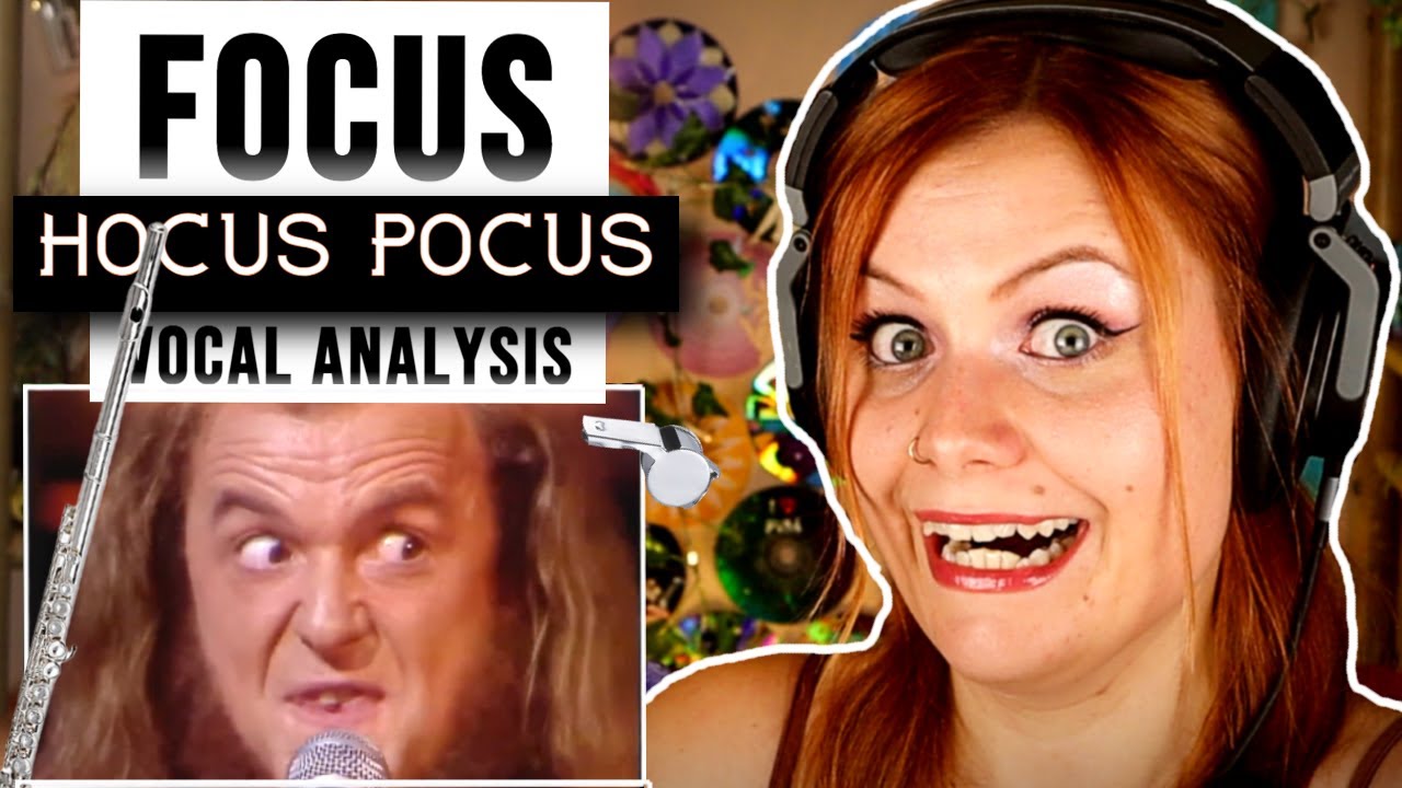 INSANE Vocal Coach Flute Player Analyses and Reacts to HOCUS POCUS by Focus