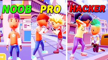 NOOB vs PRO vs HACKER  Swipe Fight!