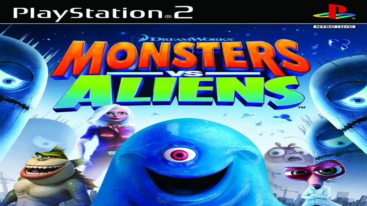 MONSTROS vs ALIENS DO PS2 KKKKKKKKKKKkkkkkkkkkkkk - YouTube