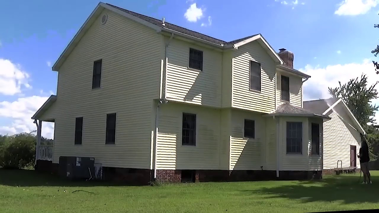 Expert Low Pressure House Washing Soft Touch Pressure Washing YouTube