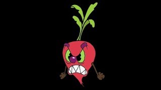 Cuphead Secret Radish Boss in version 1.2