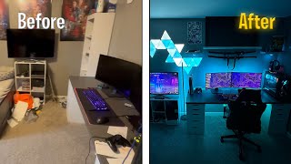 Transforming My Room Into My DREAM Gaming Setup