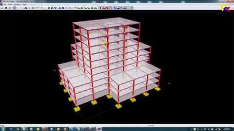 Modeling in RAM Structural System - Part III