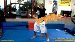 Chris DeVera Tricks with Sabers (LoopKicks 2012 Flashback)
